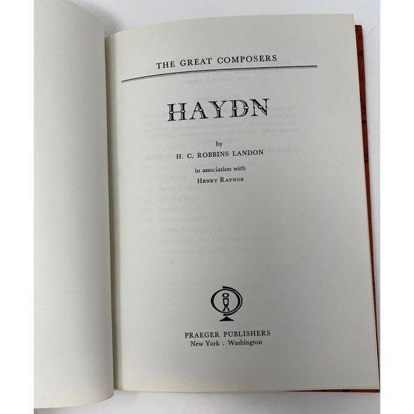 H. C. Robbins Landon THE GREAT COMPOSERS: HAYDN - Picture 5 of 6